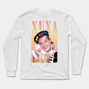 Xuxa  /  Retro Fan Design Long Sleeve T-Shirt